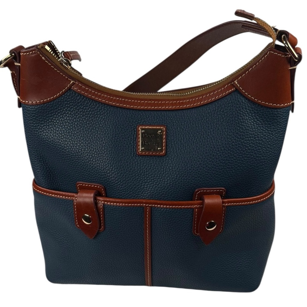 Dooney & Bourke Pebble Grain Shoulder Bag NWOT - Picture 4 of 13